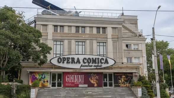Opera Comică pentru Copii intră în consolidare. Investiție de 139 milioane de lei într-o clădire cu risc seismic