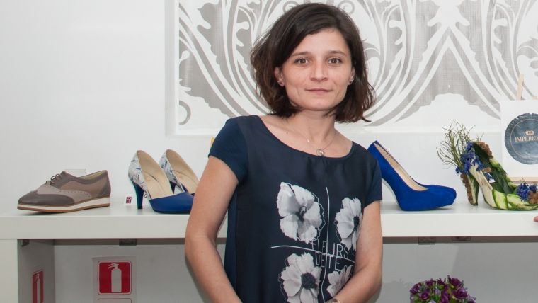 Antreprenoarea care continua traditia familiei din domeniul incaltamintei. Povestea Diane Marie Studio