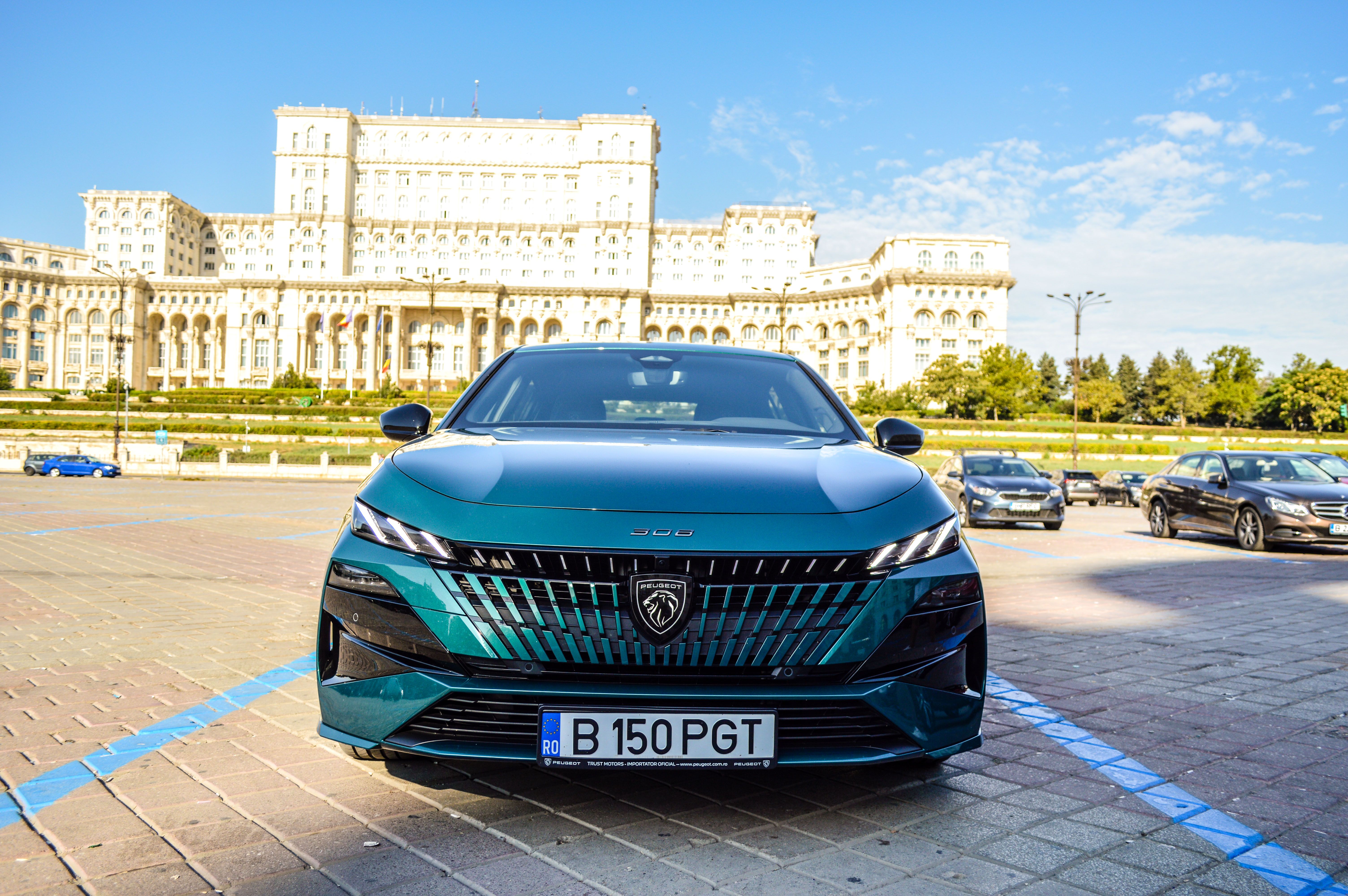 FOTO | Test Drive Peugeot 308 Facelift. Mai merită să-ți iei un hatchback în 2026? - Poza 6