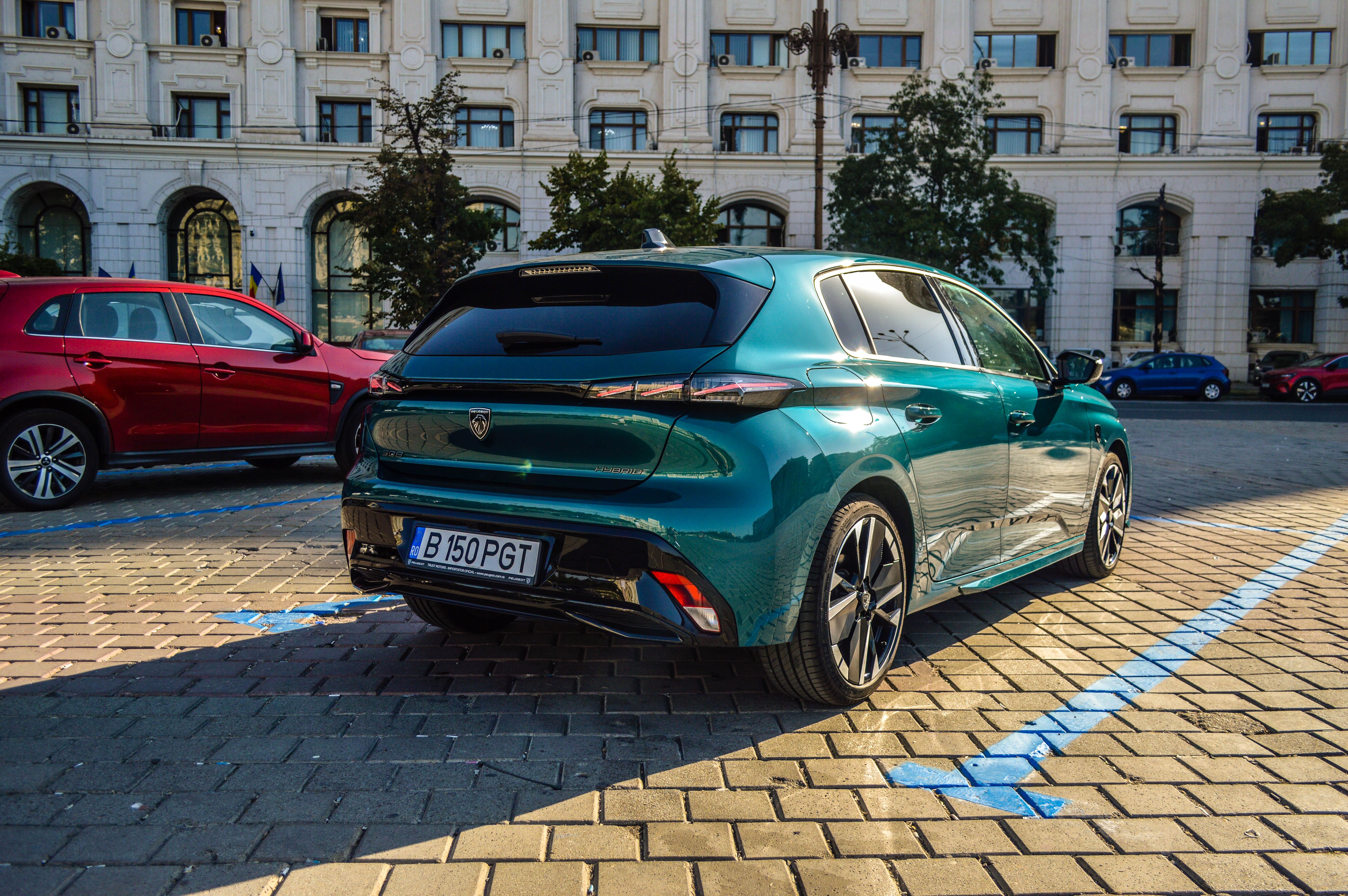 FOTO | Test Drive Peugeot 308 Facelift. Mai merită să-ți iei un hatchback în 2026? - Poza 9