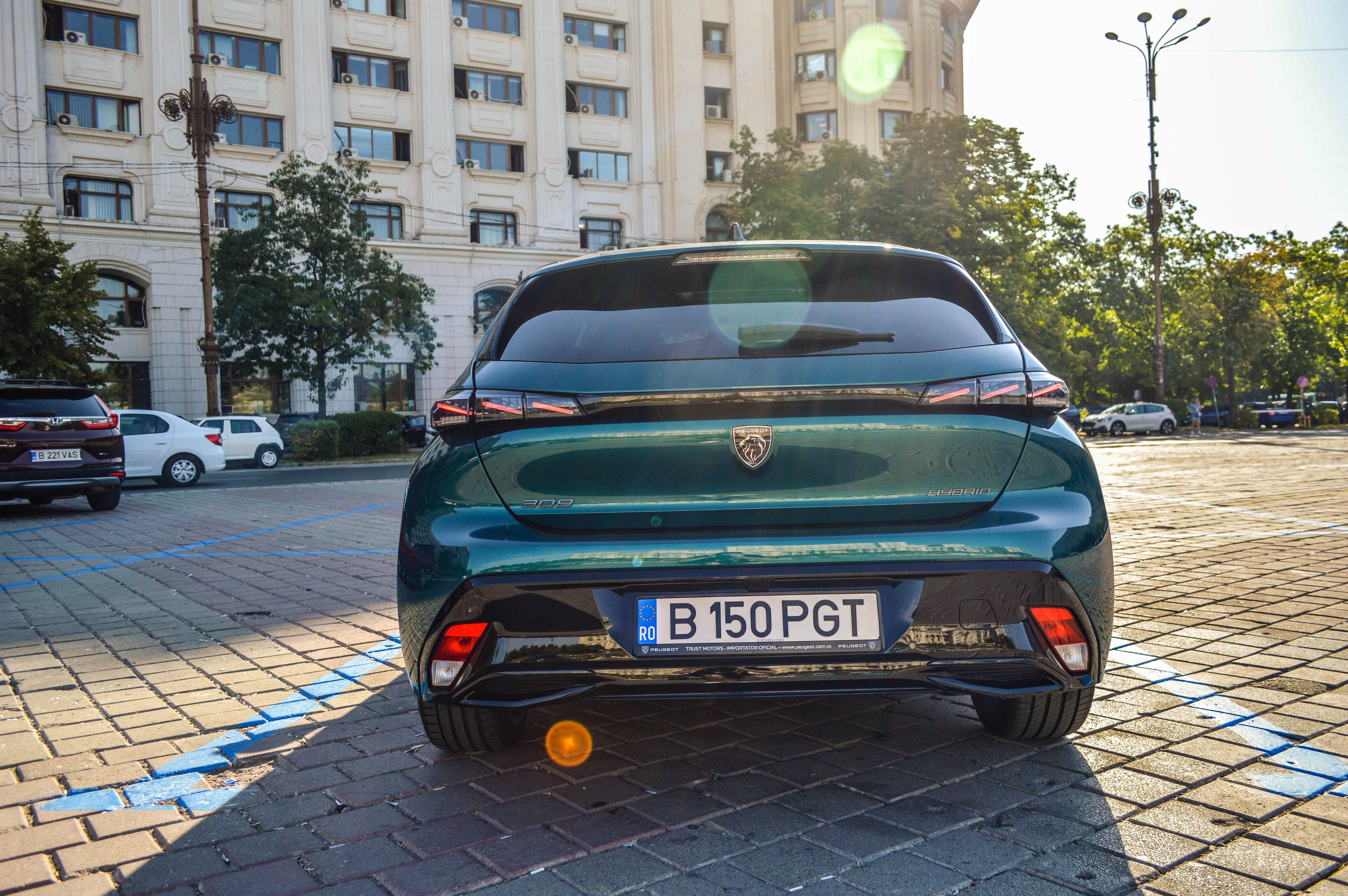 FOTO | Test Drive Peugeot 308 Facelift. Mai merită să-ți iei un hatchback în 2026? - Poza 14