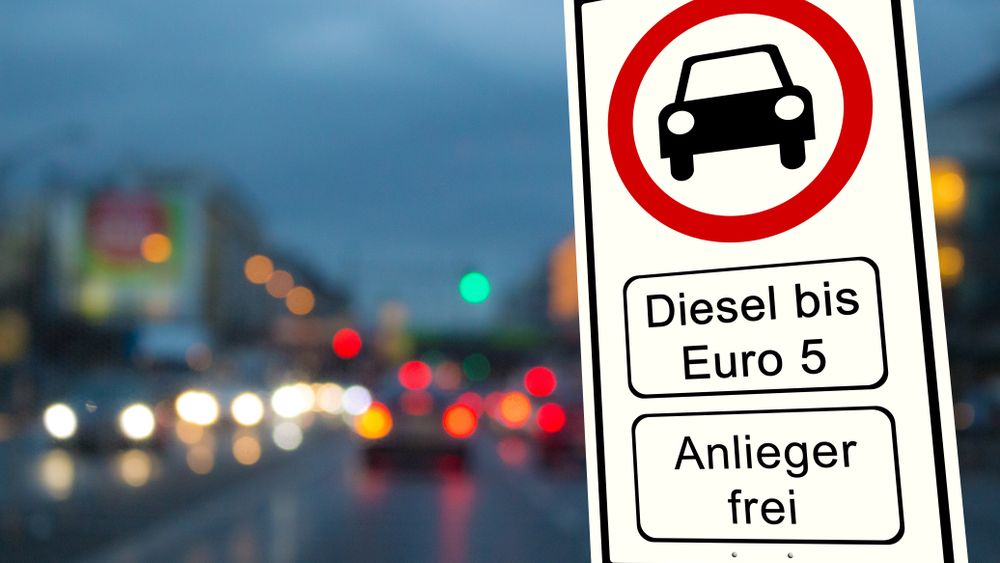 Mai multe orase germane au interzis circulatia masinilor diesel Euro 4 anul acesta. La jumatatea anului ar putea muta interdictia la Euro 5