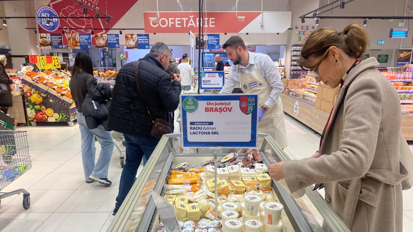 Carrefour mizează pe producători locali | Târguri în București și extindere la nivel național: „Vrem să avem mail-ul invadat de propuneri de colaborare”