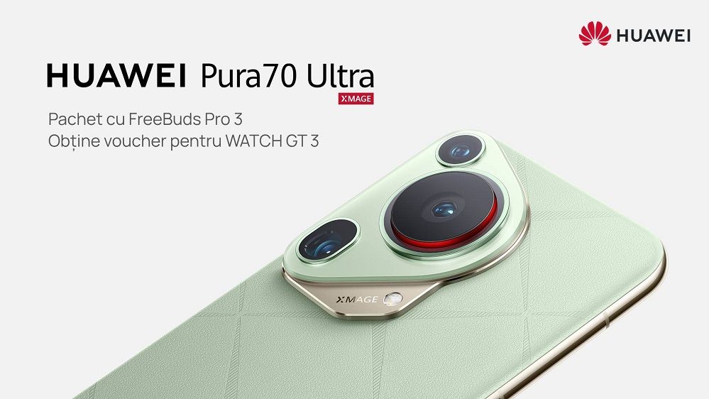 Seria HUAWEI Pura 70: fuziunea perfectă între fotografie, design și stil unic