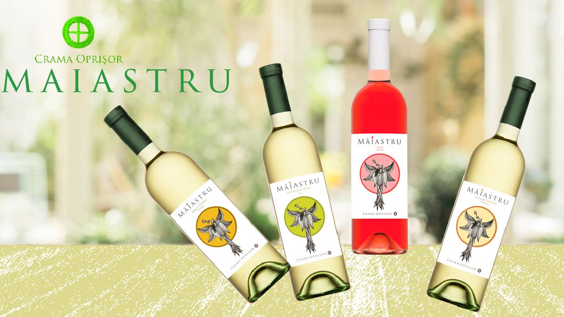 Vinurile MĂIASTRU din podgoriile Cramei Oprişor