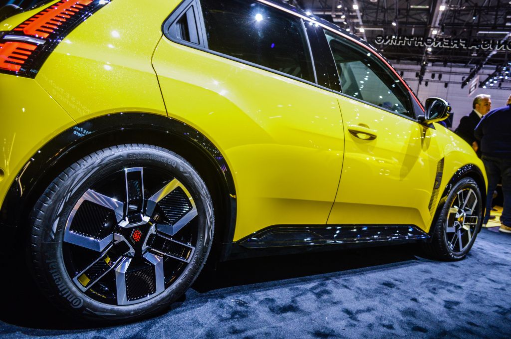 GALERIE FOTO | Noul Renault 5 E-Tech Electric prezentat la Geneva - Imagine 7