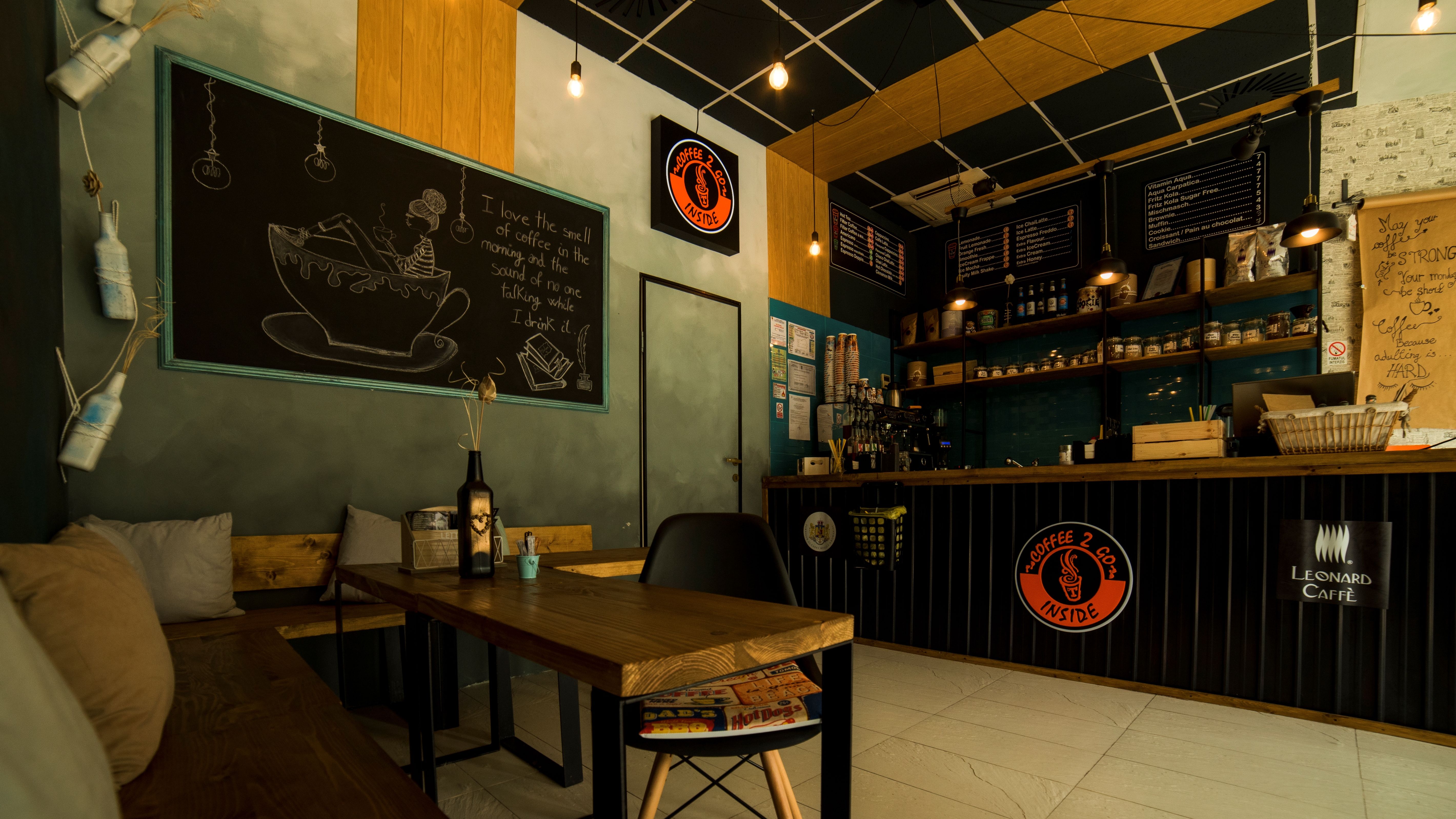 Lantul de cafenele Coffee 2 Go lanseaza blendul propriu de cafea spre vanzare