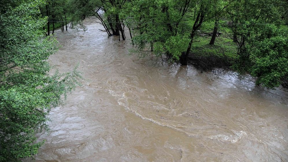 Cod galben de inundații pe mai multe râuri din România