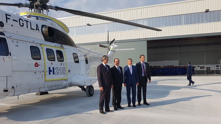 Francezii de la Airbus vor sa ia fata rusilor cu elicopterele produse la Brasov