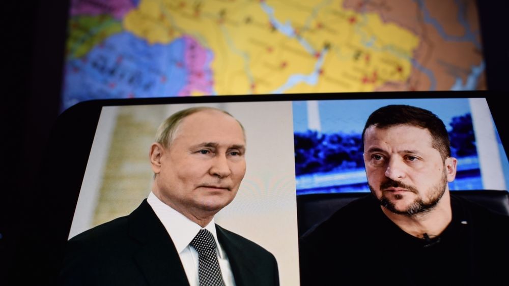 Cancelarul german, anunț despre întâlnirea Zelenski - Putin. Când ar putea avea loc