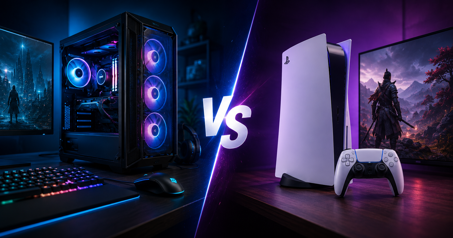 PC de gaming sau consolă în 2026? Care este varianta mai ieftină și cât costă achiziția, jocurile și abonamentele