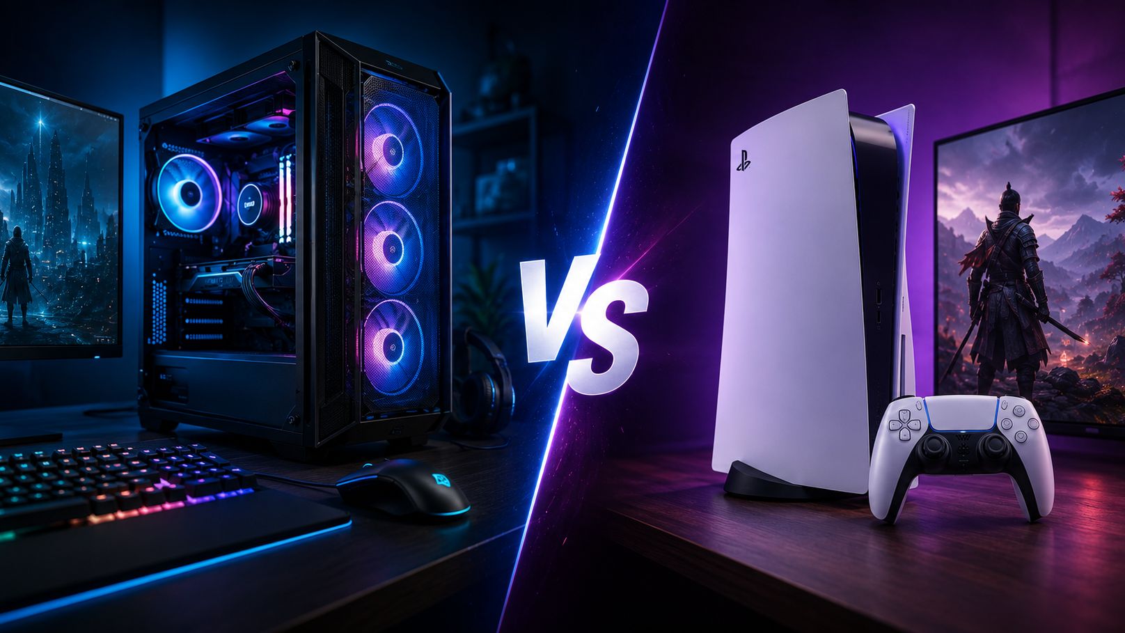 PC de gaming sau consolă în 2026? Care este varianta mai ieftină și cât costă achiziția, jocurile și abonamentele