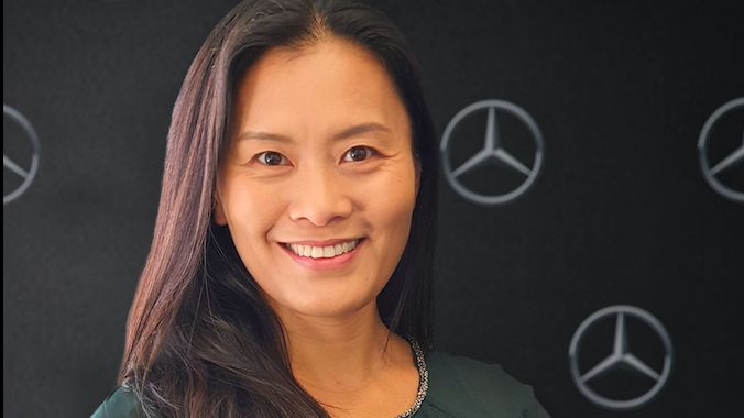 Mercedes-Benz România o desemnează pe Amanda Zhang ca noul CEO al companiei 