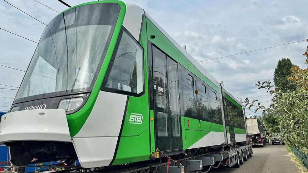 Toate cele 100 de tramvaie Astra cumpărate pentru București au intrat în circulaţie