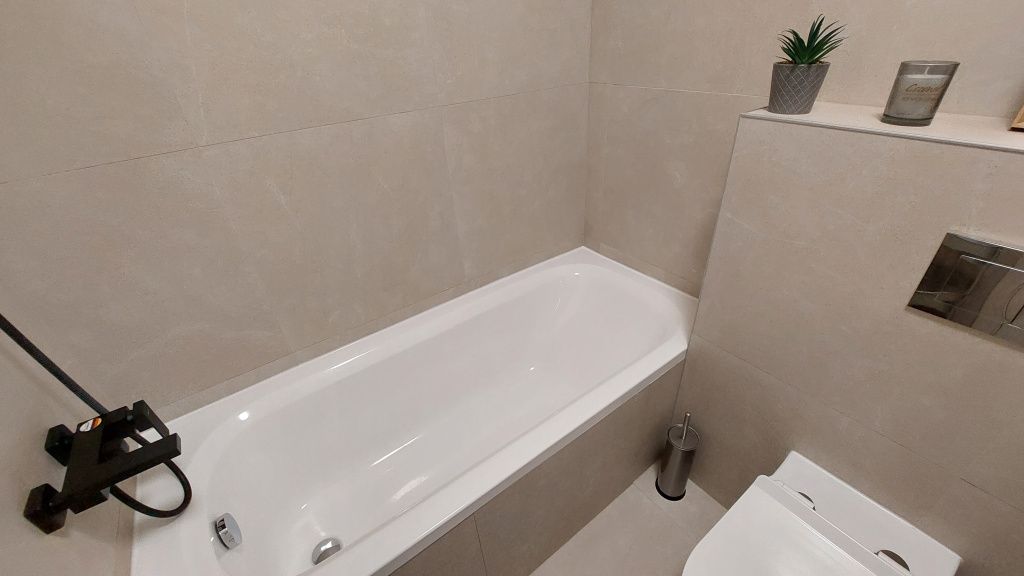 Cum arată un apartament nou de două camere într-un proiect din nordul Capitalei - Imagine 50