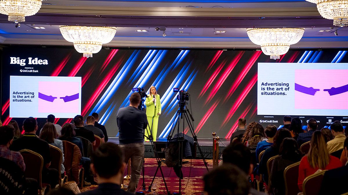 Descoperă puterea creativității la Big Idea Conference 2023