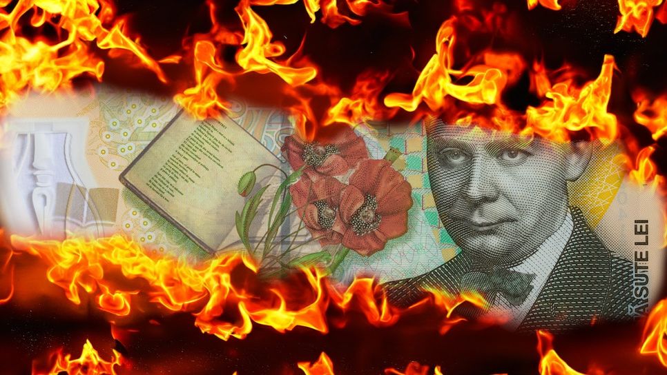 Leul se clatină în ziua moțiunii: Euro urcă la un nou maxim istoric de 5,218 lei