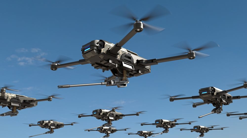 Polonia și Ucraina vor crea o „armată de drone" pentru apărarea spaţiului aerian european