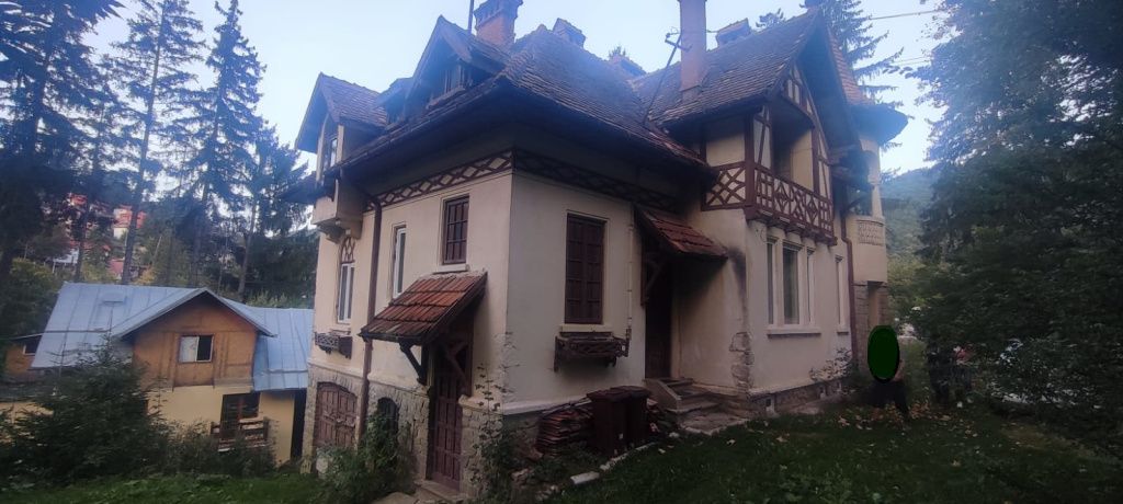 FOTO: Cum arată conacul confiscat de la nepotul lui Carol al II-lea. ANAF îl ieftinește cu 25% - Imagine 7