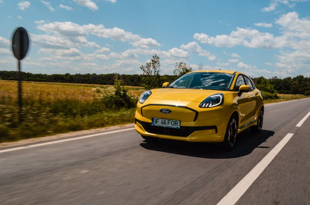Test Drive Ford Puma Gen-E, una dintre cele mai importante mașini făcute vreodată în România - Imagine 2
