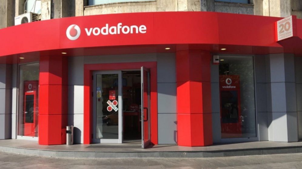 Vodafone anunță venituri de 905 milioane de euro pentru anul fiscal 2019-2021