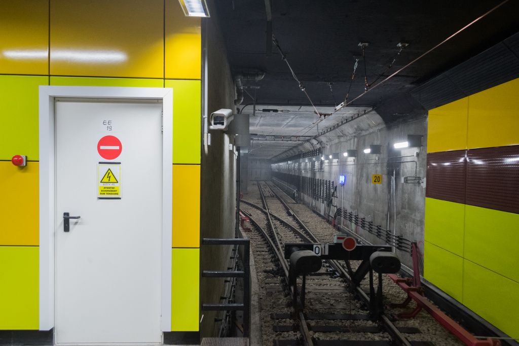 Inaugurare statii de metrou Laminorului si Straulesti - Imagine 10