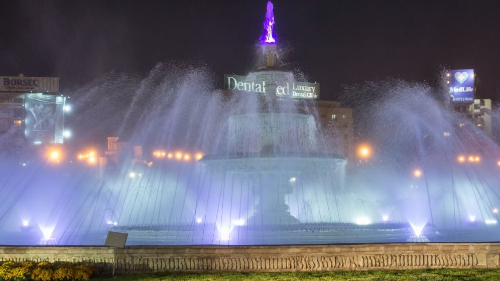 Brigada Rutiera: Trafic rutier restrictionat pe Bulevardul Unirii, zona fantani, pentru ''Simfonia Apei''