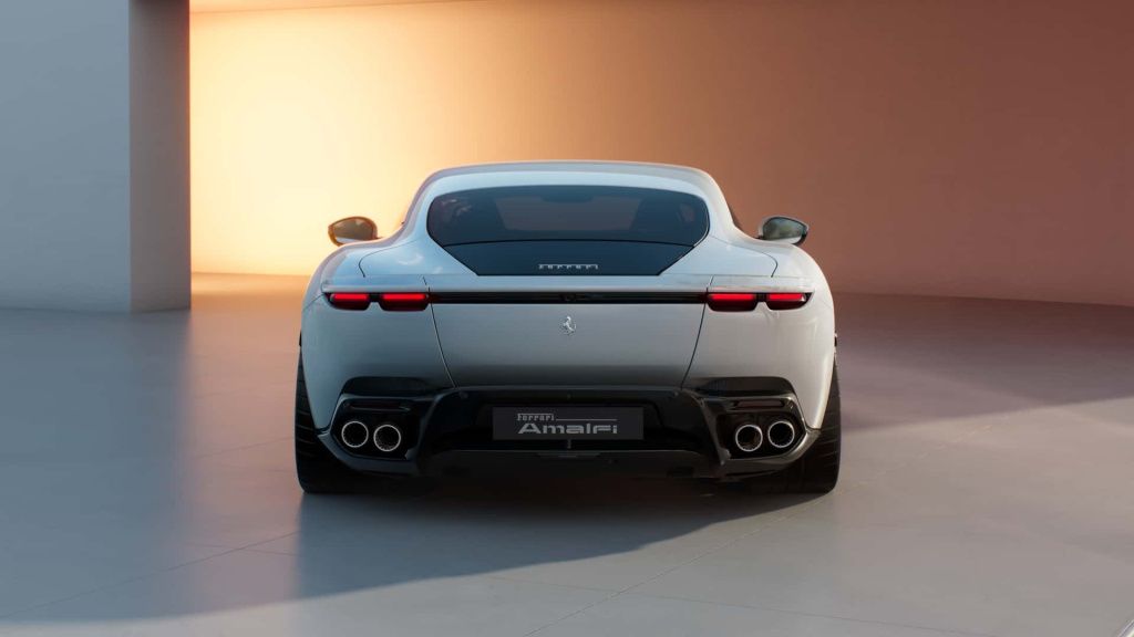 FOTO | Ferrari și-a prezentat noul model de buget. Are 4 locuri și un motor V8 - Imagine 7