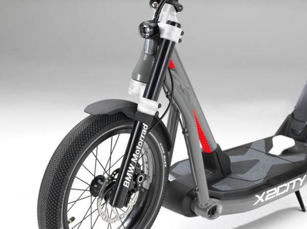 BMW Motorrad X2City - Imagine 5