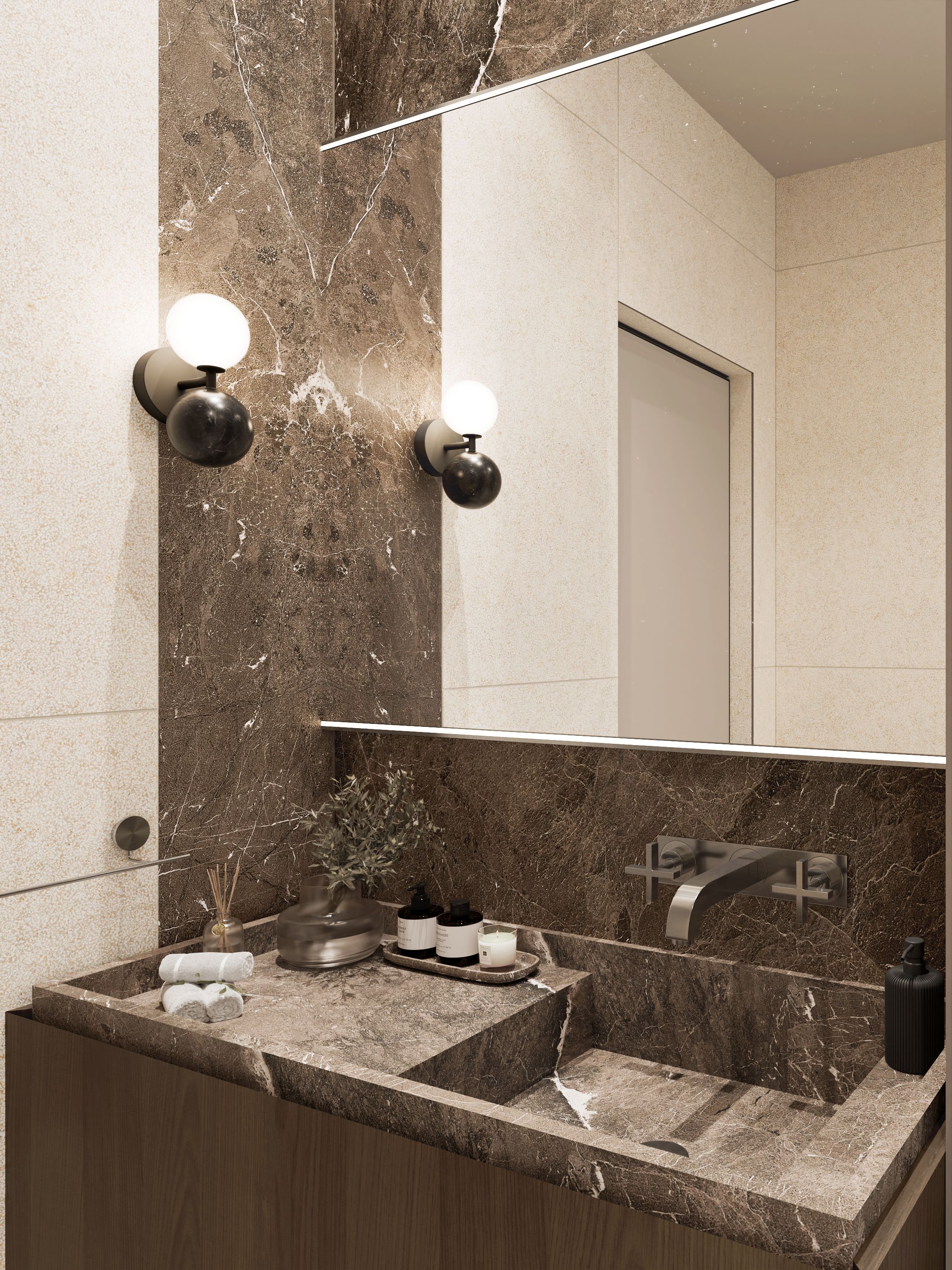 Simulări foto: apartamente pentru investitori, în cartierul Tineretului, până la 432.000 de euro pentru trei camere - Poza 30