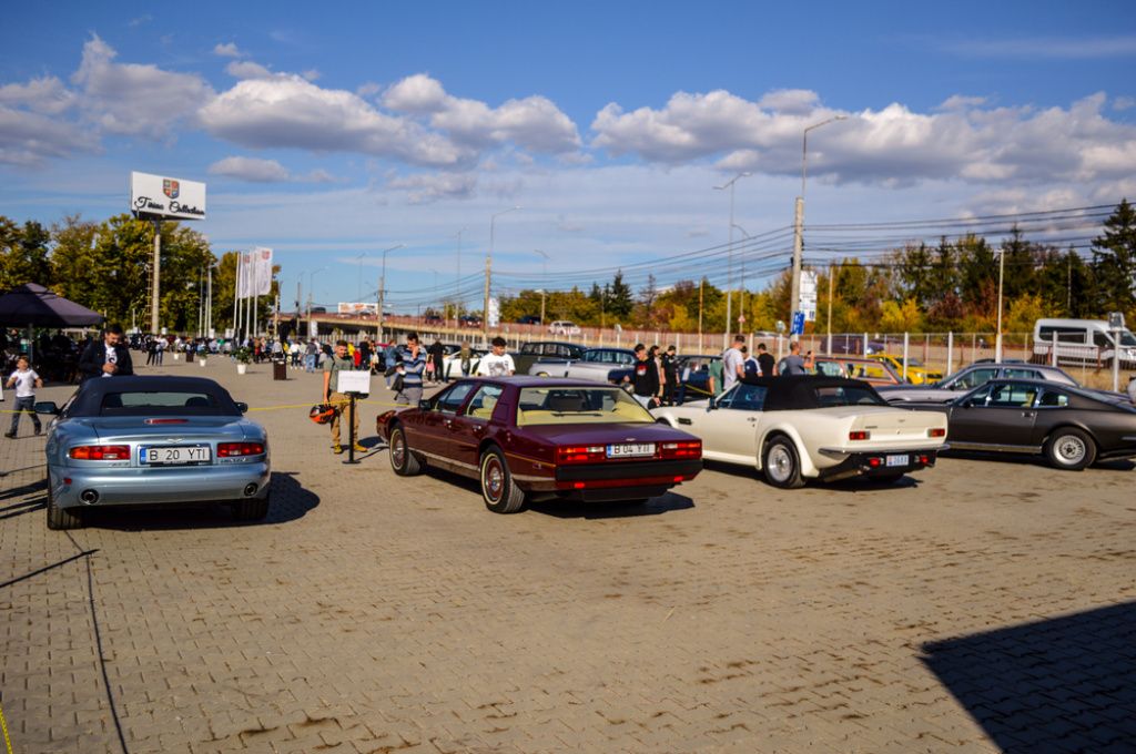 FOTO: Mașinile din colecția lui Ion Țiriac au ieșit la aer - Imagine 3
