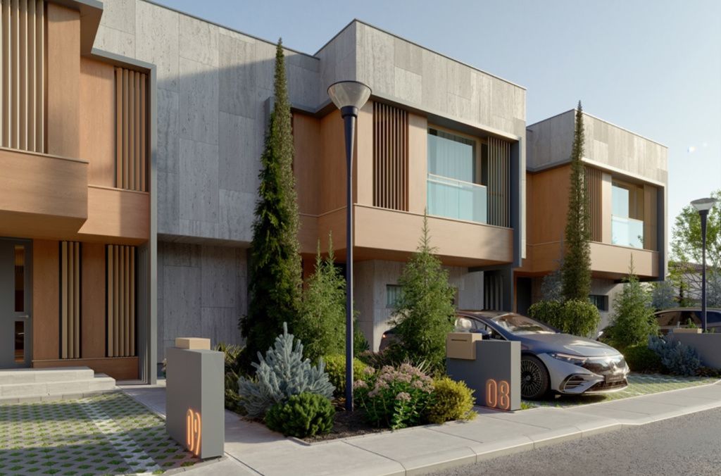 Un nou proiect ansamblu de vile de lux în Pipera "“ Valoarea proiectului se ridică la 9 milioane - Imagine 4