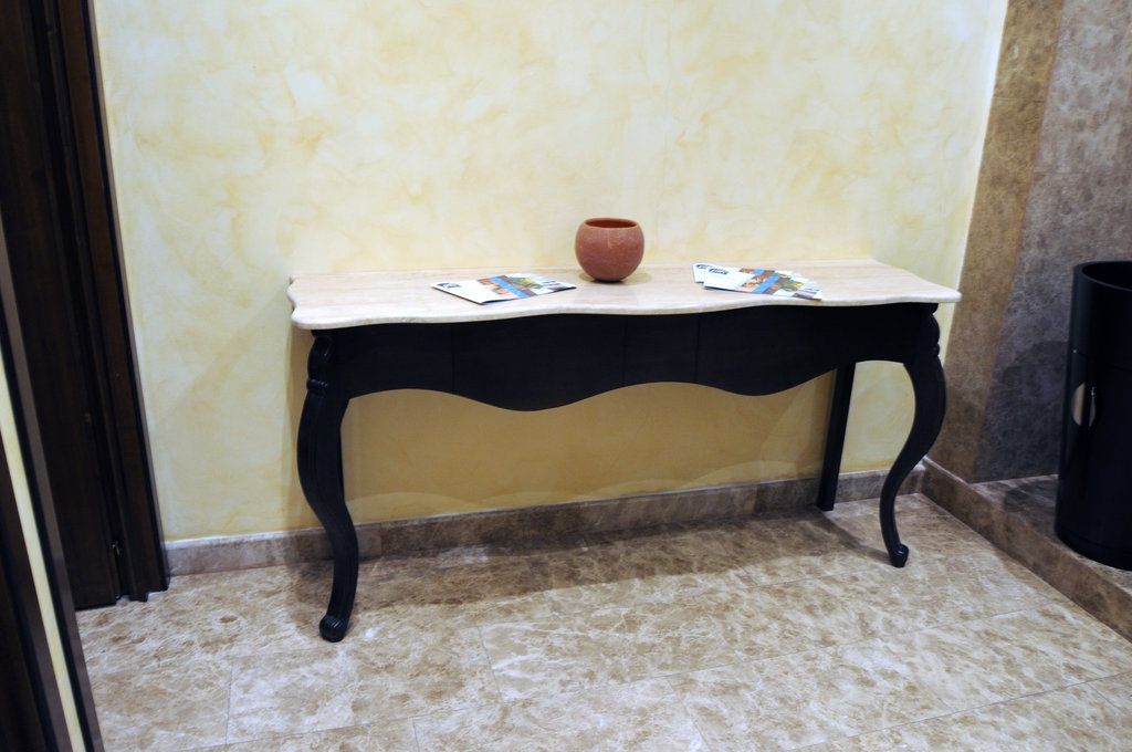 (P) Piatra naturala Algabeth pentru bai cu personalitate. Construieste pe www.hailacasa.ro Citeste - Imagine 2