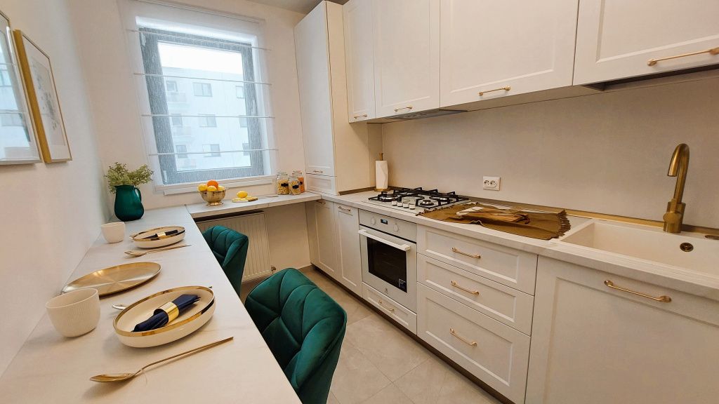 Apartament 3 camere tip 5B - Hils Brauner