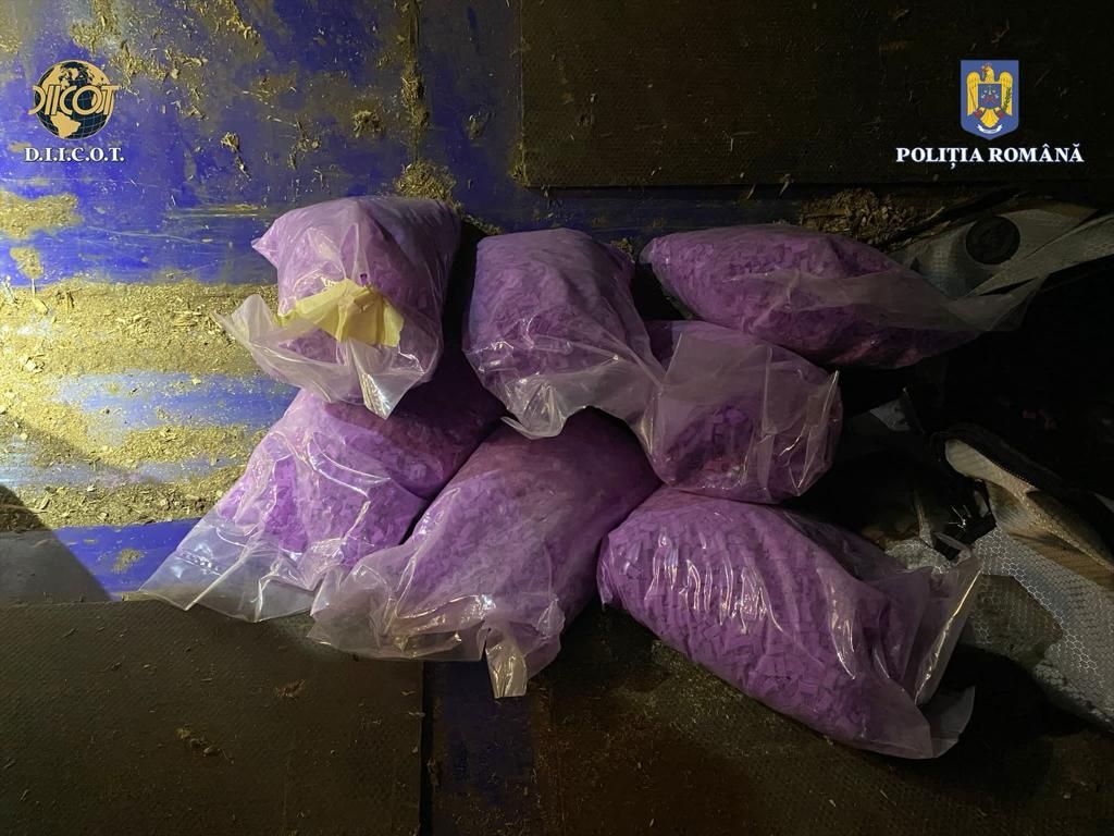 FOTO | D.I.I.C.O.T a prins o captură imensă: ecstasy în valoare de aproximativ 4 milioane de euro - Imagine 3