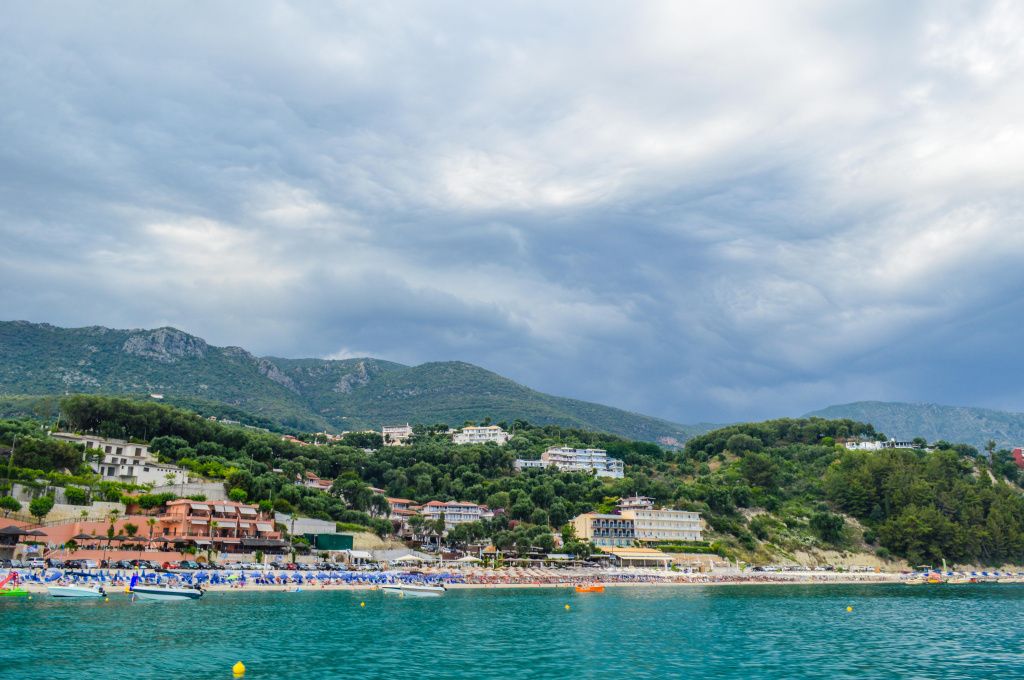 Zona de plajă.