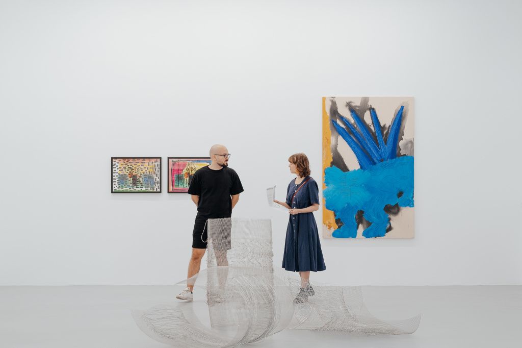 O nouă galerie privată de artă, deschisă în București, la Casa Presei Libere - Imagine 5
