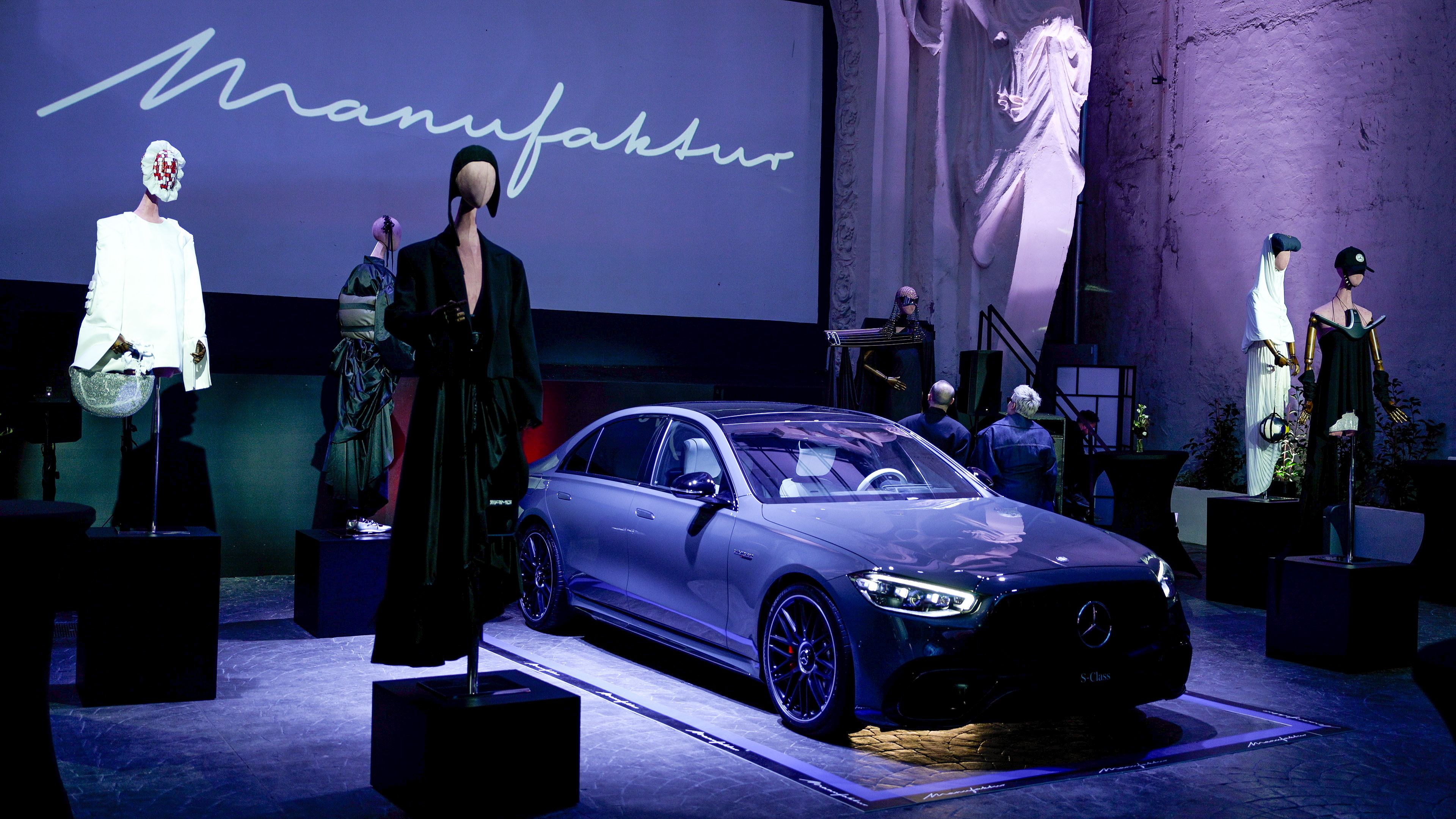 Unicitate și inovație: Manufaktur by Mercedes-Benz