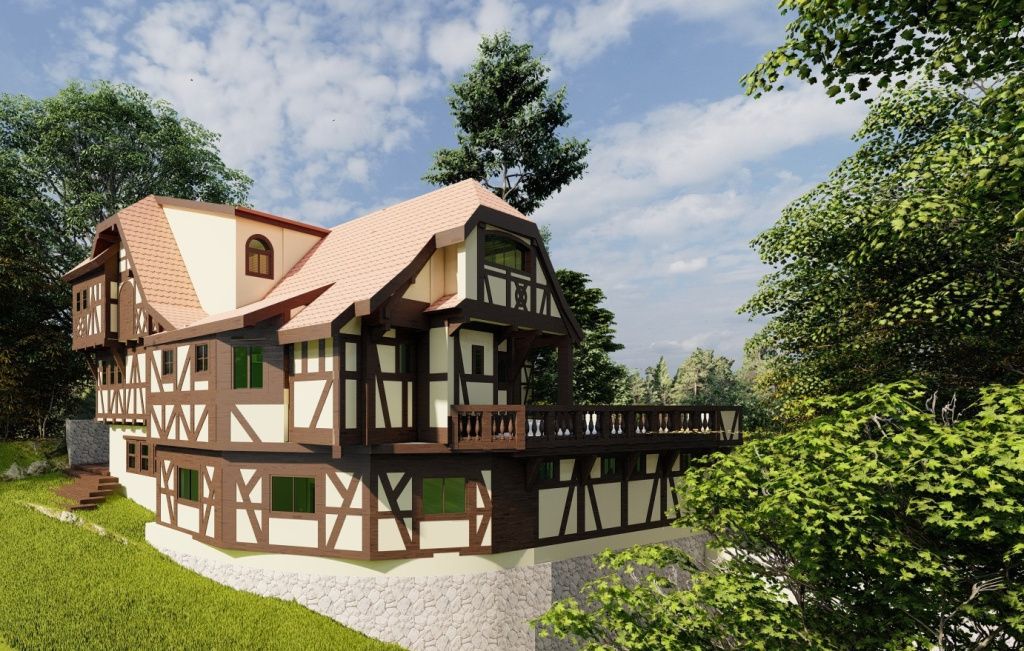 GALERIE FOTO | Vila Șipot, casa în care a luat "žnaștere" Palatul Peleș, se apropie de redesc - Imagine 2