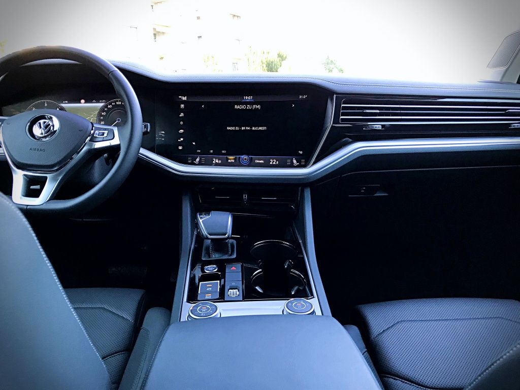 Volkswagen Touareg - Imagine 19