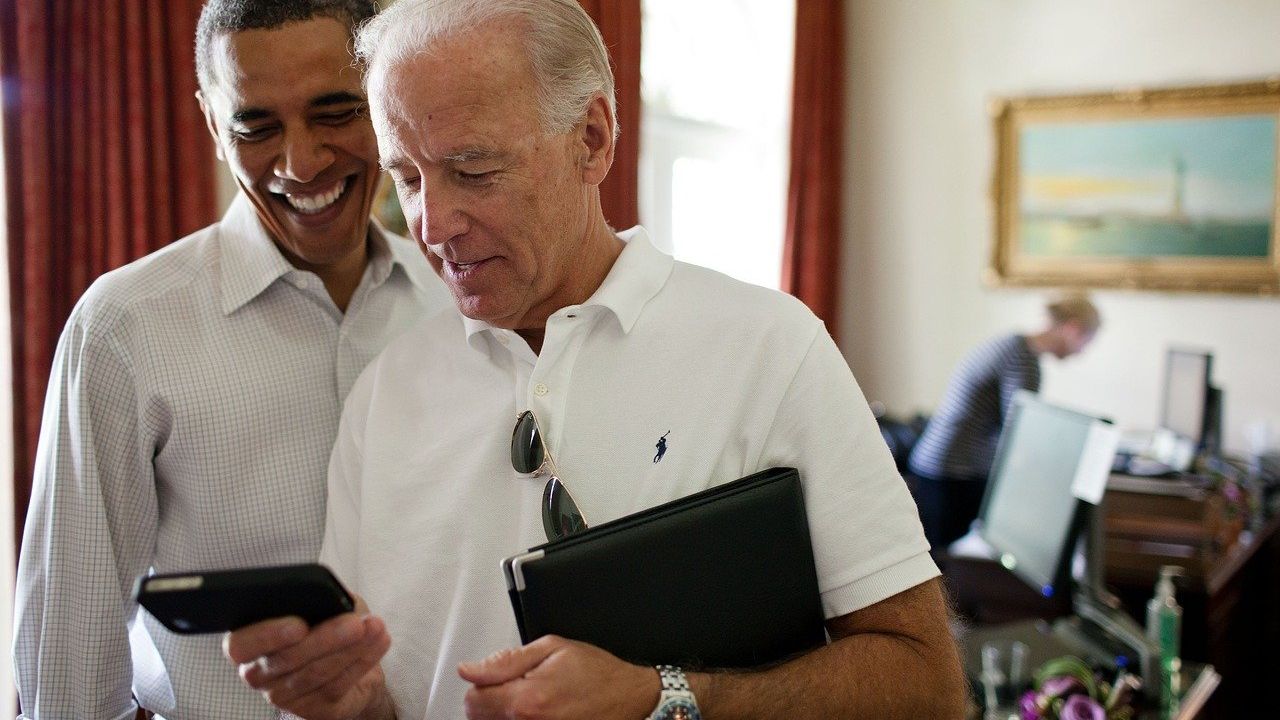 Președintele american, Joe Biden, și-a luxat glezna