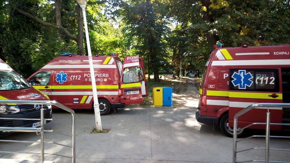 Medic primar ATI: Incidența cumulată nici nu mai contează dacă spitalele nu mai pot primi pacienți