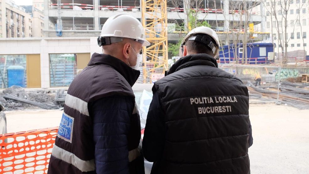 Nicușor Dan anunță amenzi pentru firmele de construcții care poluează Bucureștiul
