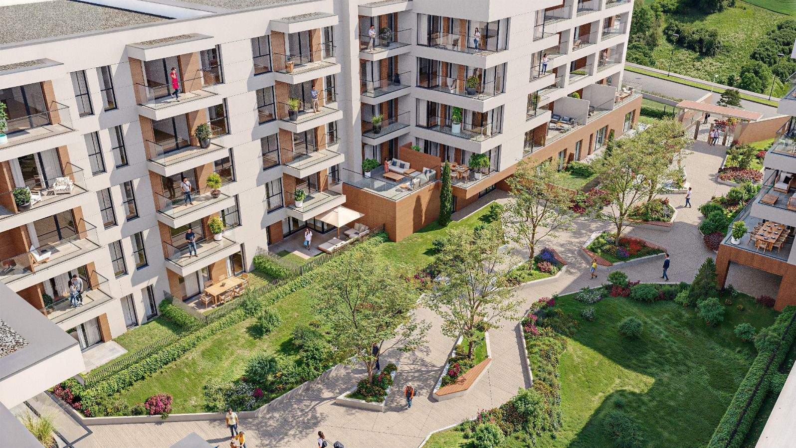 Redport Capital construiește ultimele 200 de apartamente într-un nou ansamblu din nordul Bucureștiului