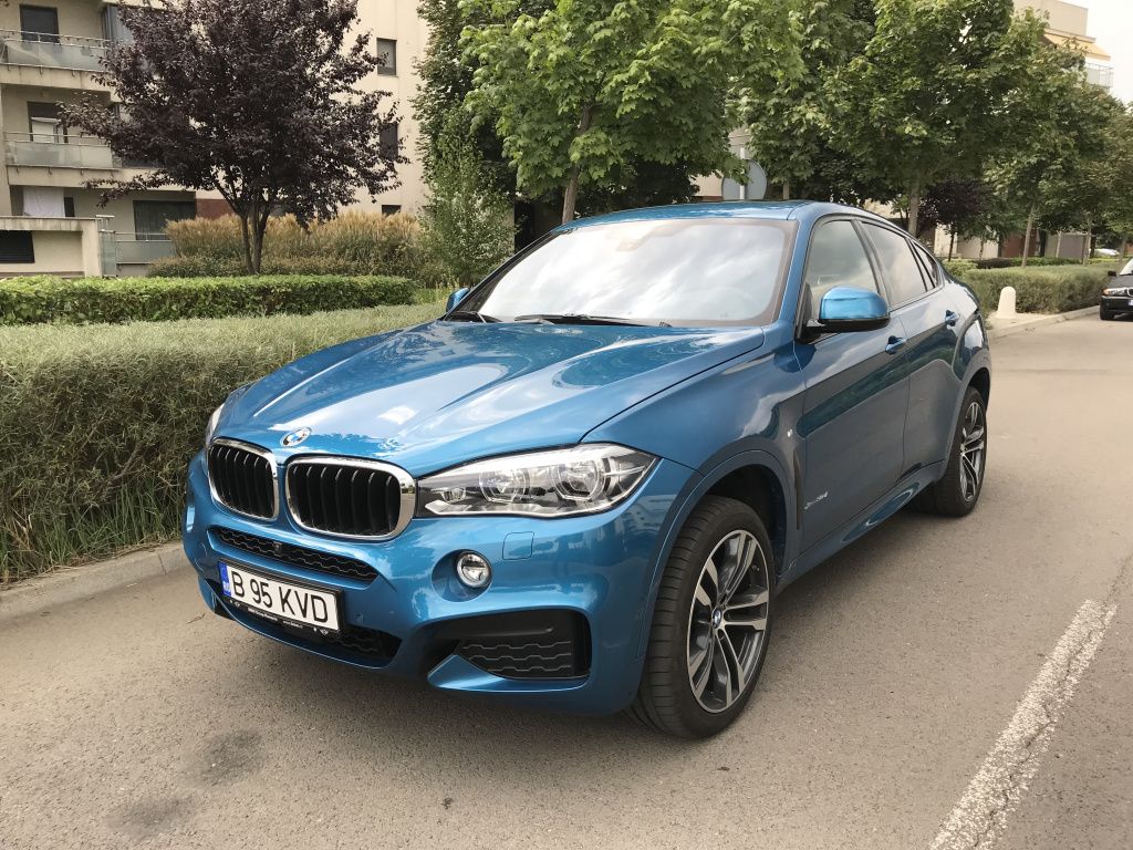 BMW X6 xDrive30d - Imagine 6