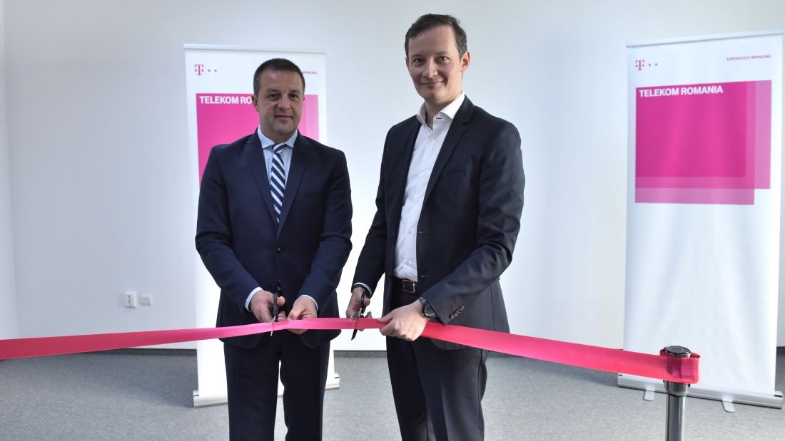 Investitie majora la Braila: Telekom deschide un centru de relatii cu clientii