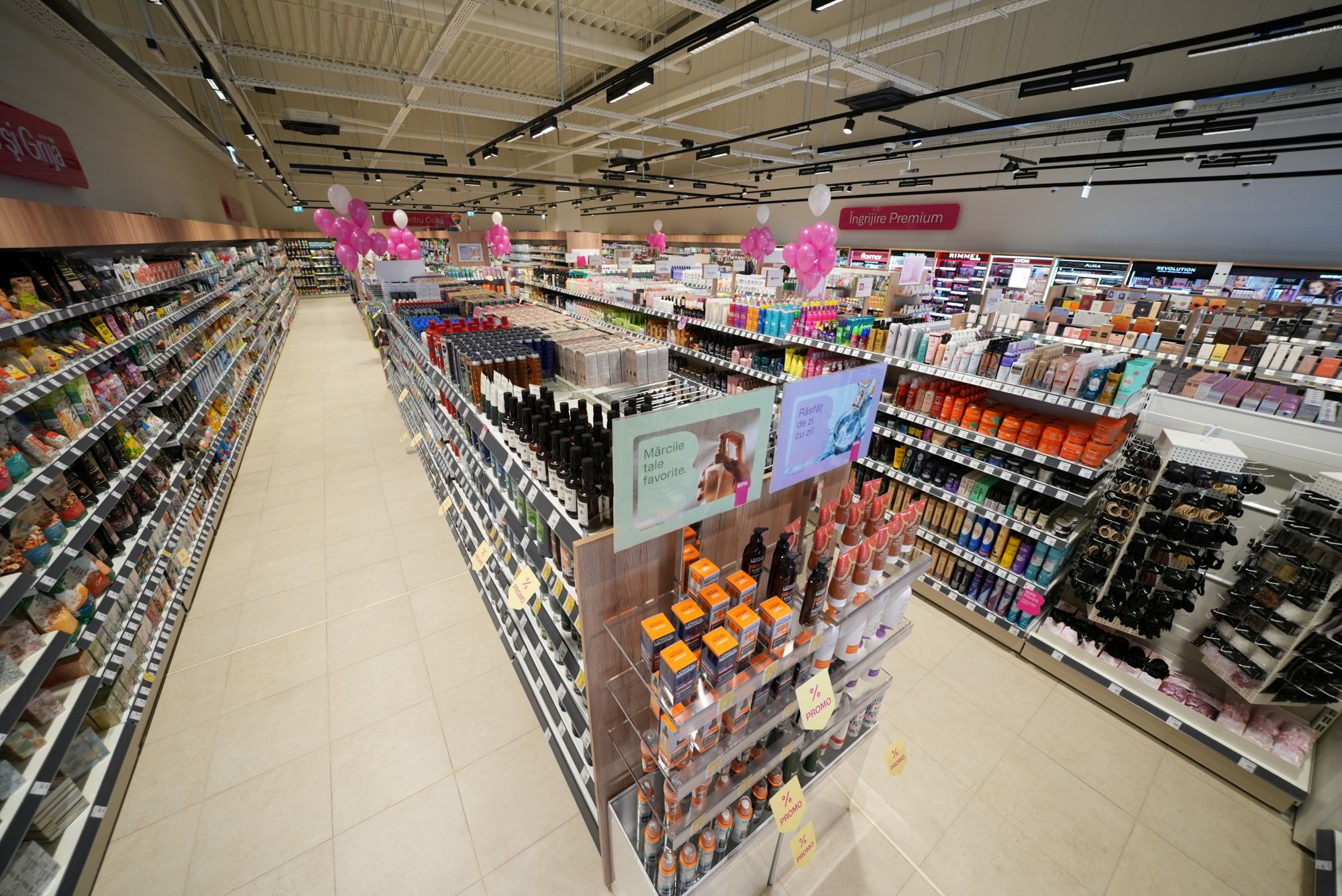 BIPA deschide magazinul cu numărul 10 în România. Ce găsesc clienții, pe lângă cele 800 de premii