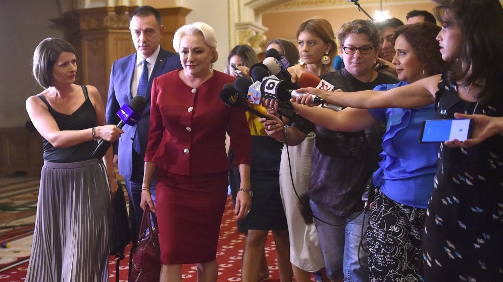Congres PSD: Viorica Dancila, desemnata candidat al PSD la alegerile prezidentiale