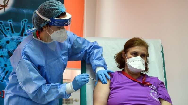 Aproximativ 17.000 de români au fost vaccinați în ultimele 24 de ore