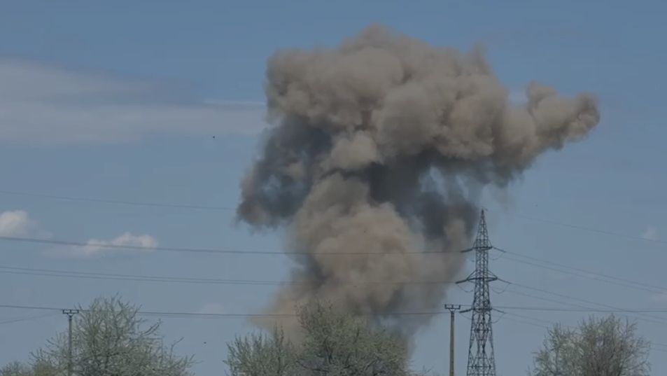 ULTIMA ORĂ! Drona găsită pe plaja din Olimp a fost detonată de geniști. Spațiul a fost securizat
